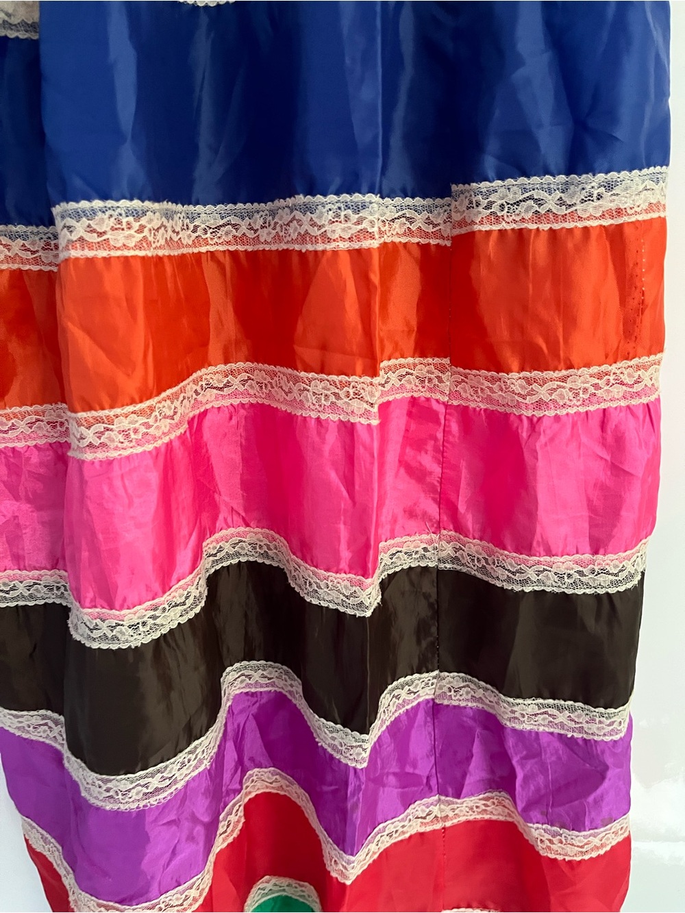Oya Colorful Maxi Skirt - Picture 11 of 15